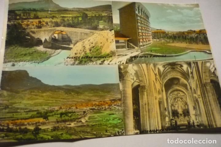 Postales: postal coloreada jaca varios aspectos circulada cm - Foto 1