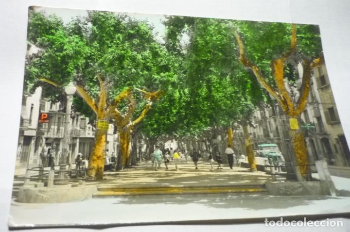 Postales: postal barbastro p&ordm; generalisimo coloreada - circulada cm - Foto 1