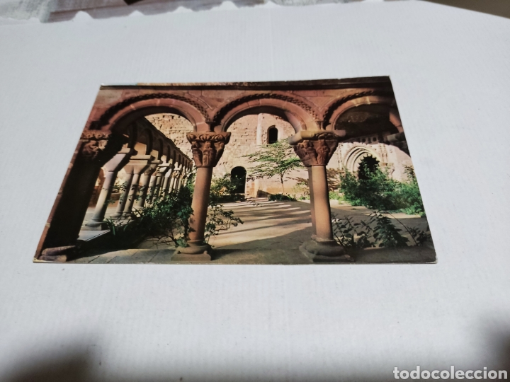 Postales: Postal San Juan de la Pe&ntilde;a, claustro - Foto 1