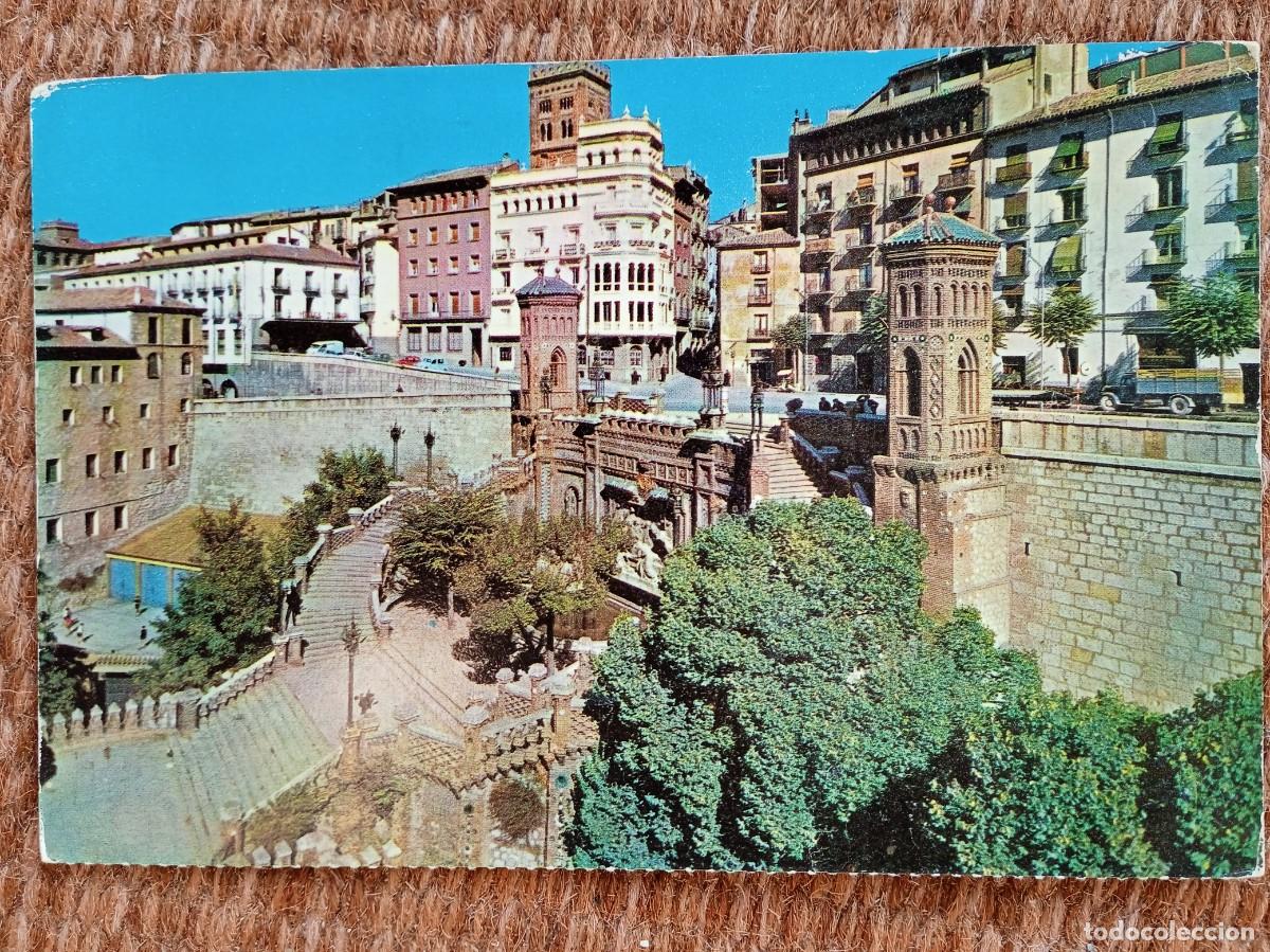 Postales: TERUEL - ESCALINATA - Foto 1