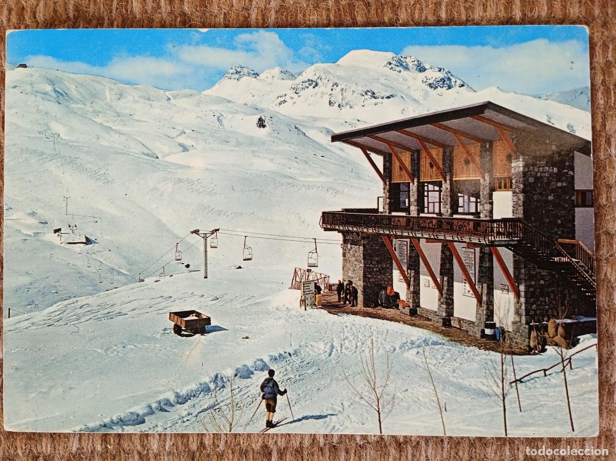 Postales: SALLENT DE GALLEGO - HUESCA - RESTAURANTE TABARRAY - Foto 1
