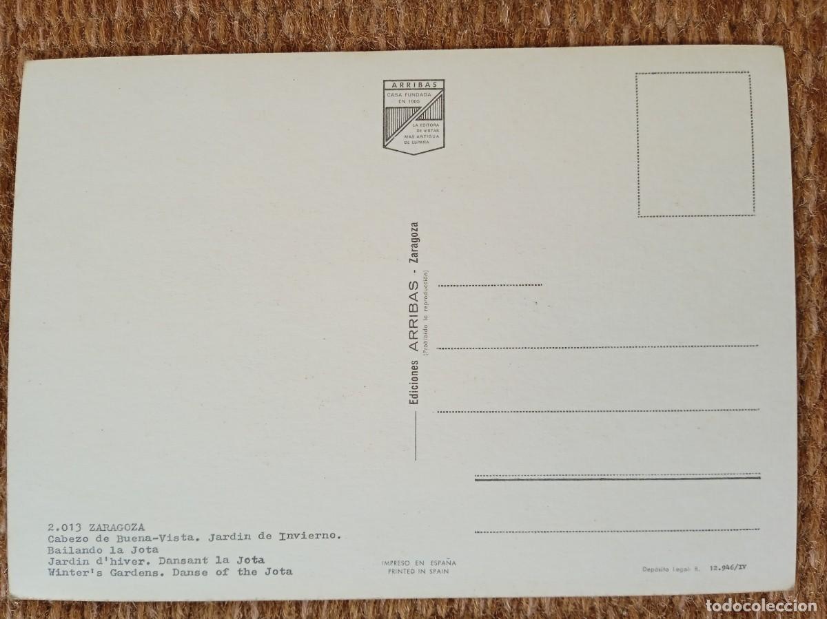 Postales: ZARAGOZA - Foto 2