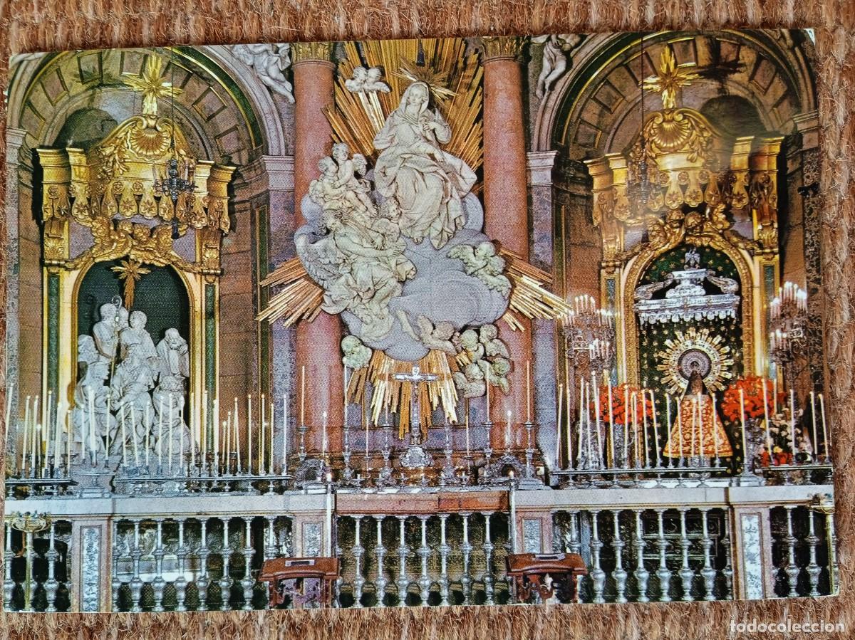 Postales: ZARAGOZA - CAPILLA DE LA VIRGEN DEL PILAR - Foto 1