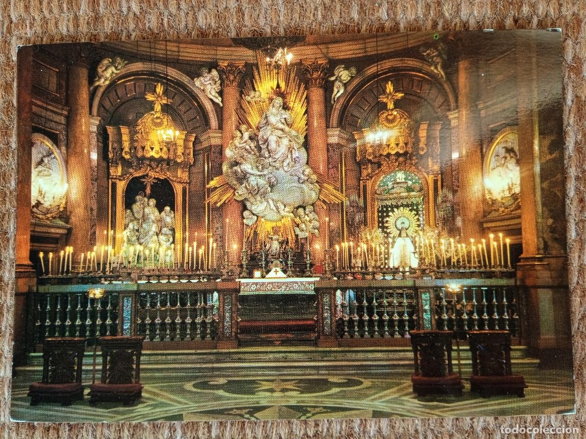 Postales: ZARAGOZA - CAPILLA DE LA VIRGEN DEL PILAR - Foto 1