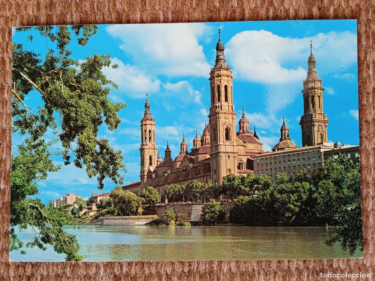 Postales: ZARAGOZA - EL PILAR - Foto 1