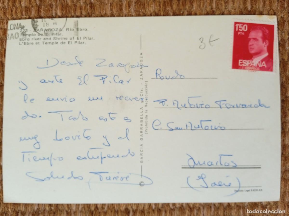 Postales: ZARAGOZA - EL PILAR - Foto 2
