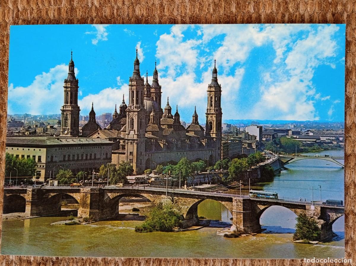 Postales: ZARAGOZA - TEMPLO DEL PILAR - Foto 1