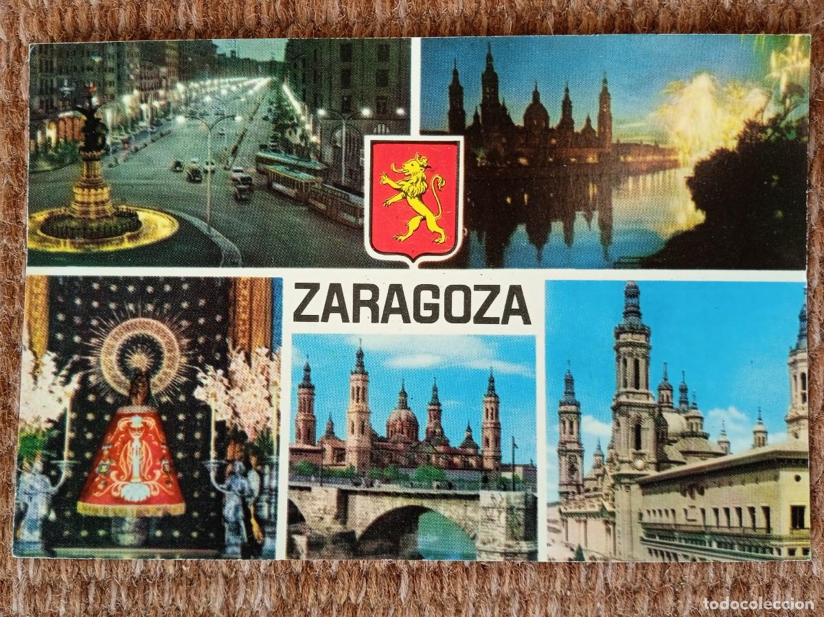 Postales: ZARAGOZA - Foto 1
