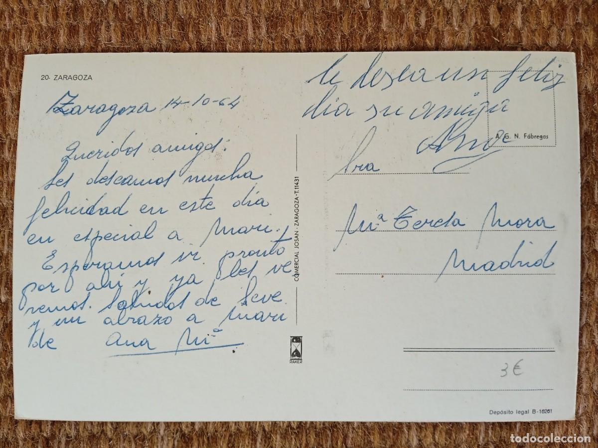 Postales: ZARAGOZA - Foto 2