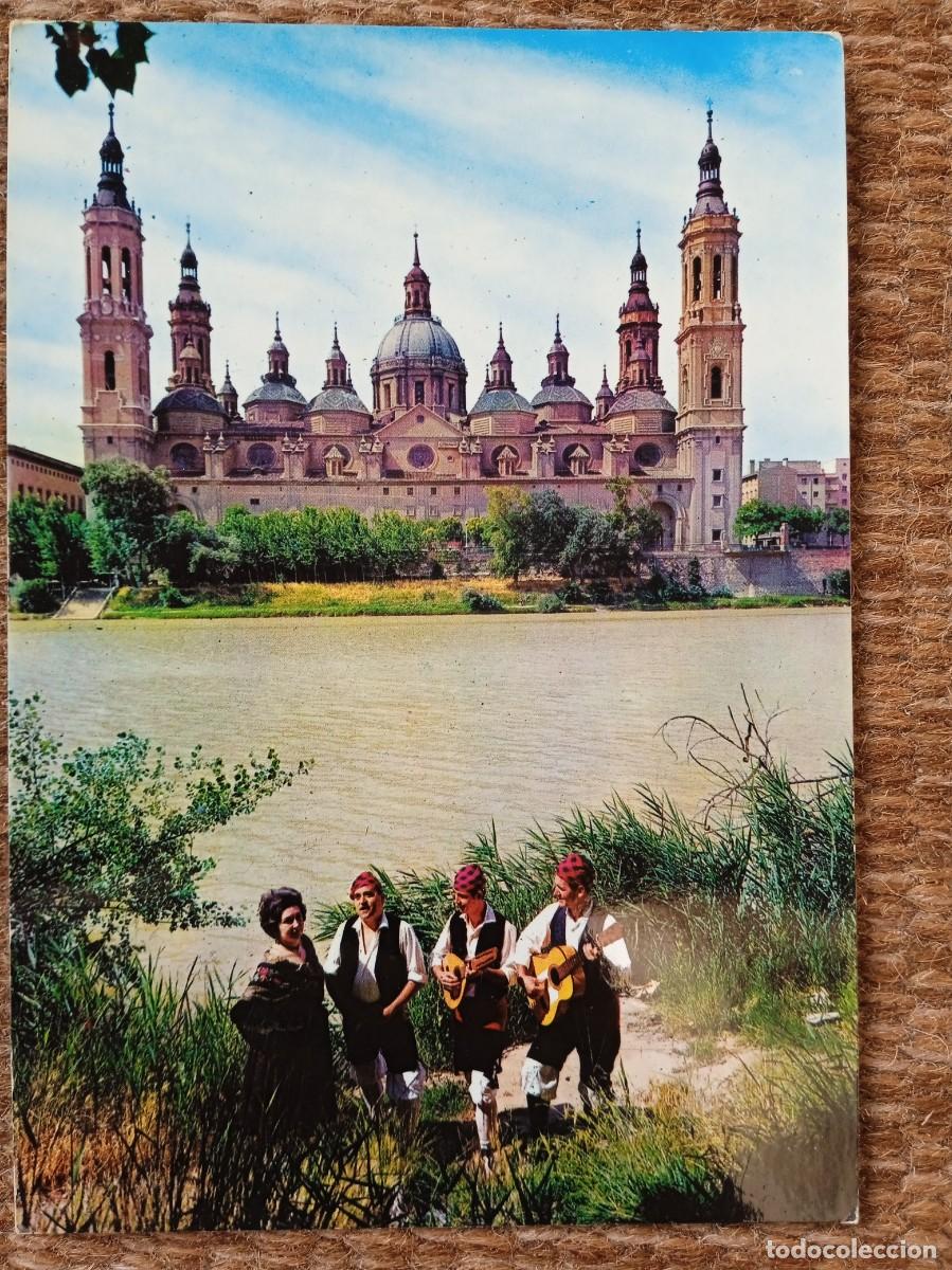 Postales: ZARAGOZA - BASILICA DEL PILAR - Foto 1