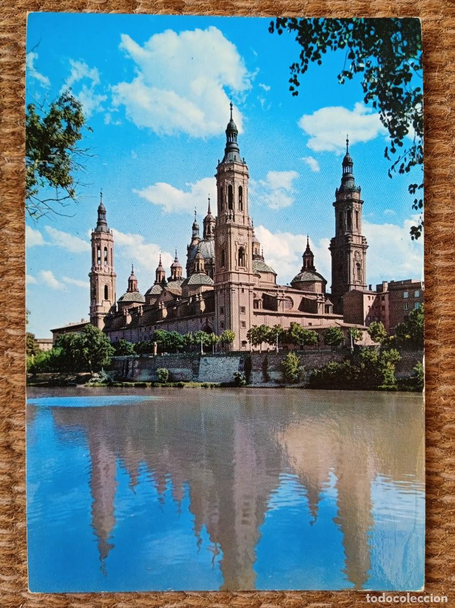 Postales: ZARAGOZA - BASILICA DEL PILAR - Foto 1