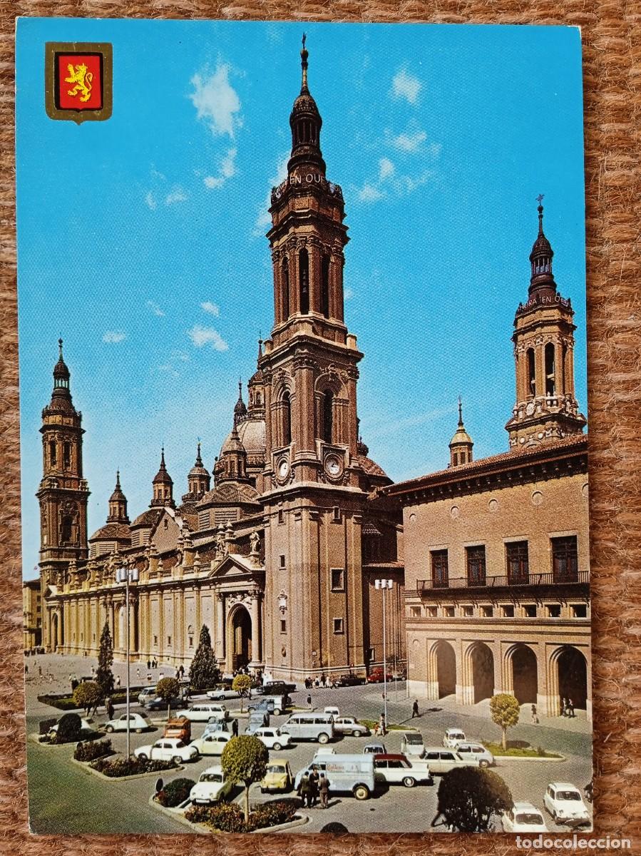 Postales: ZARAGOZA - BASILICA DEL PILAR - Foto 1