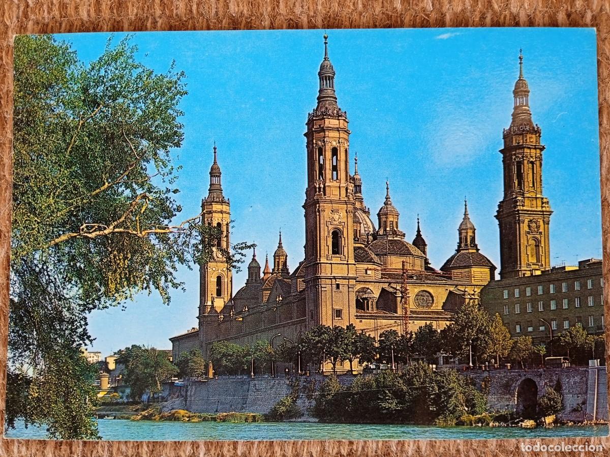 Postales: ZARAGOZA - BASILICA DEL PILAR - Foto 1