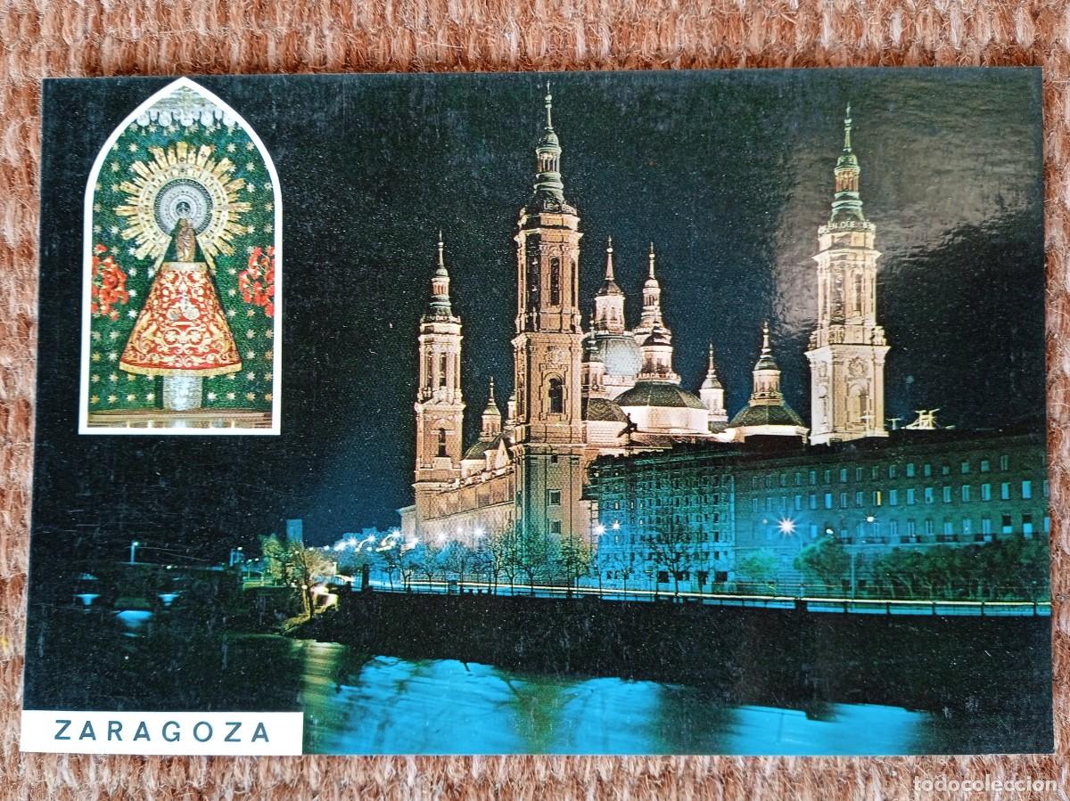 Postales: ZARAGOZA - BASILICA DEL PILAR - Foto 1