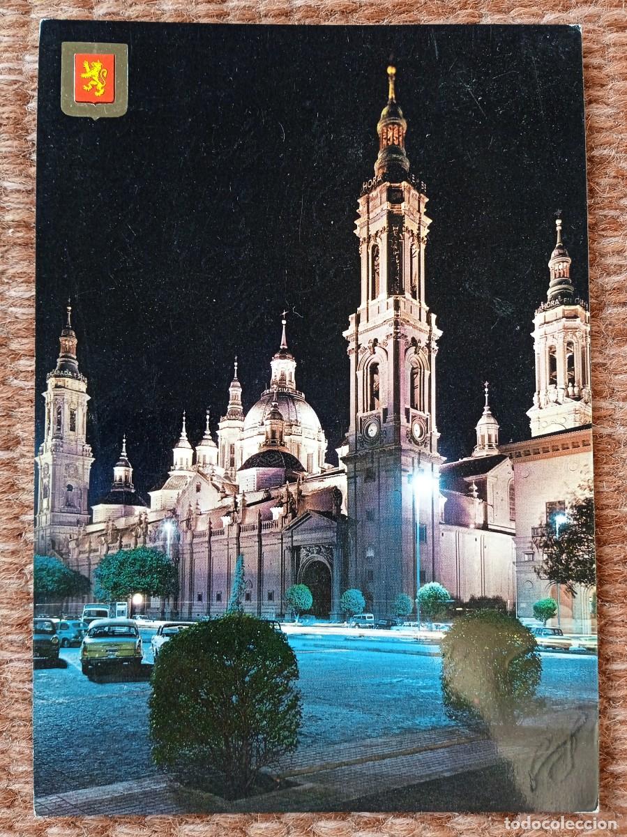 Postales: ZARAGOZA - BASILICA DEL PILAR - Foto 1