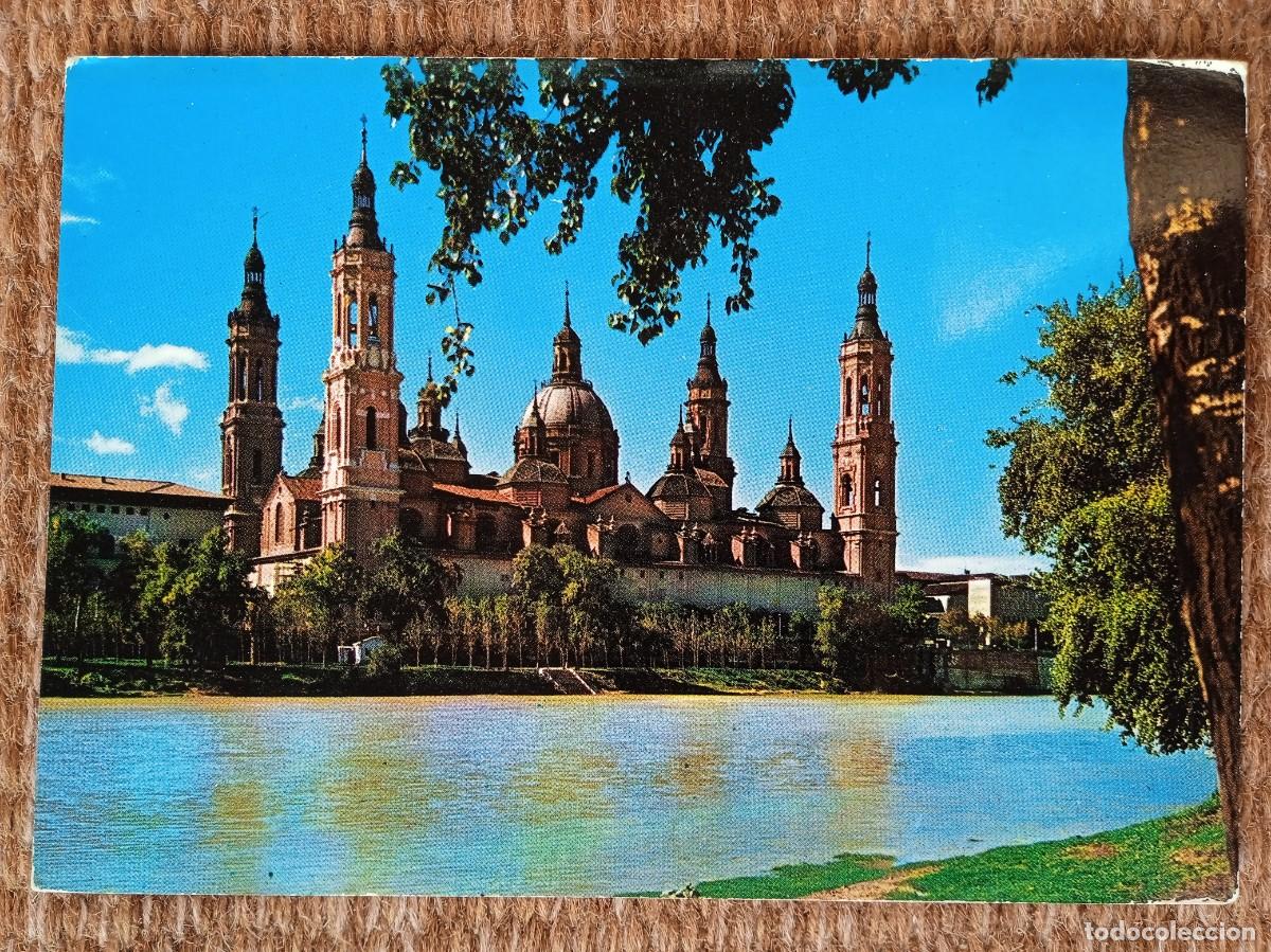 Postales: ZARAGOZA - BASILICA DEL PILAR - Foto 1
