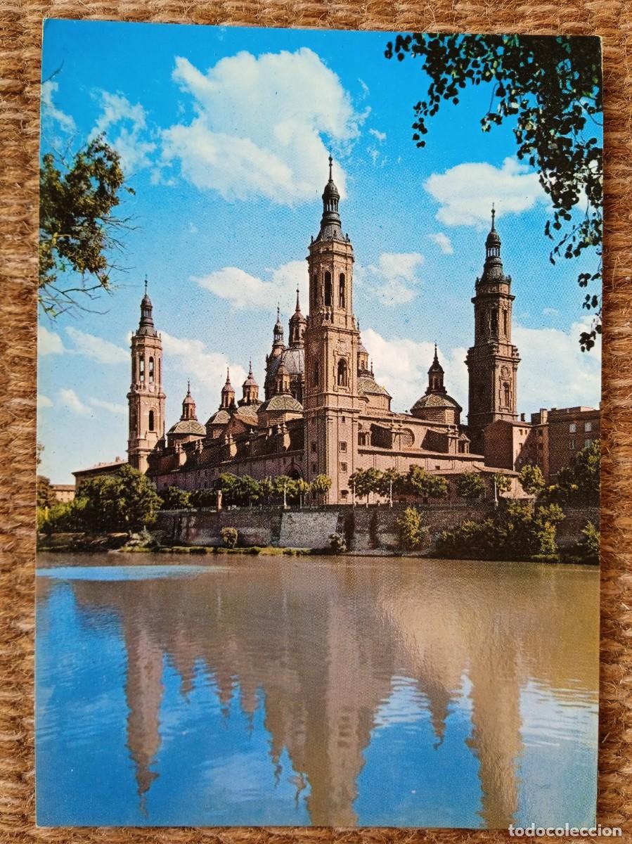 Postales: ZARAGOZA - BASILICA DEL PILAR - Foto 1