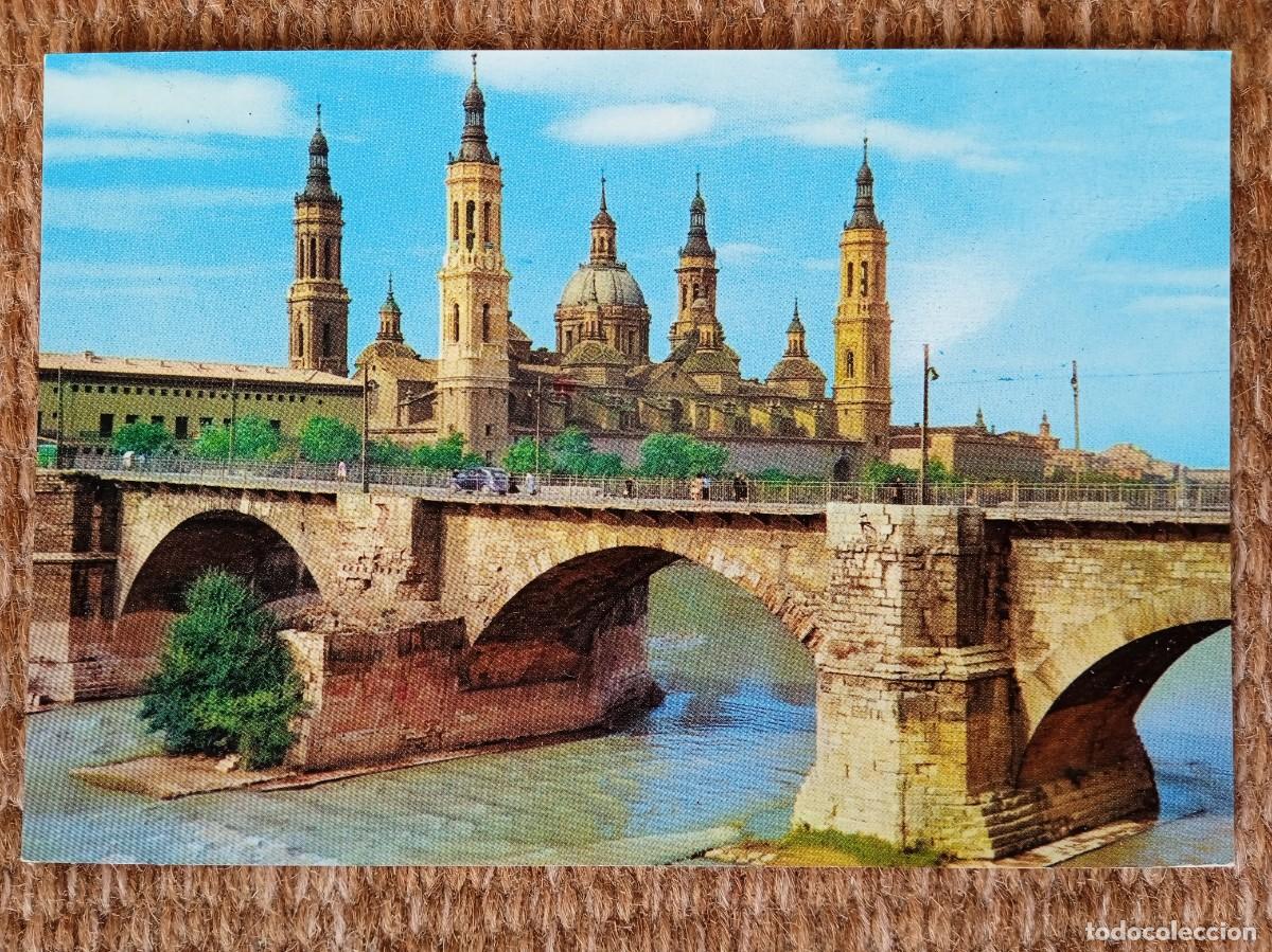 Postales: ZARAGOZA - BASILICA DEL PILAR - Foto 1