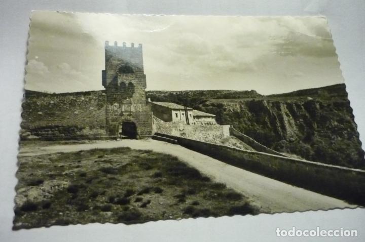 Postales: postal monasterio de piedra,- torre homenaje cm