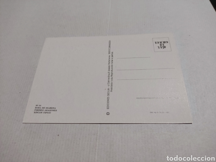 Postales: Postal Roda de Isabena - Foto 2