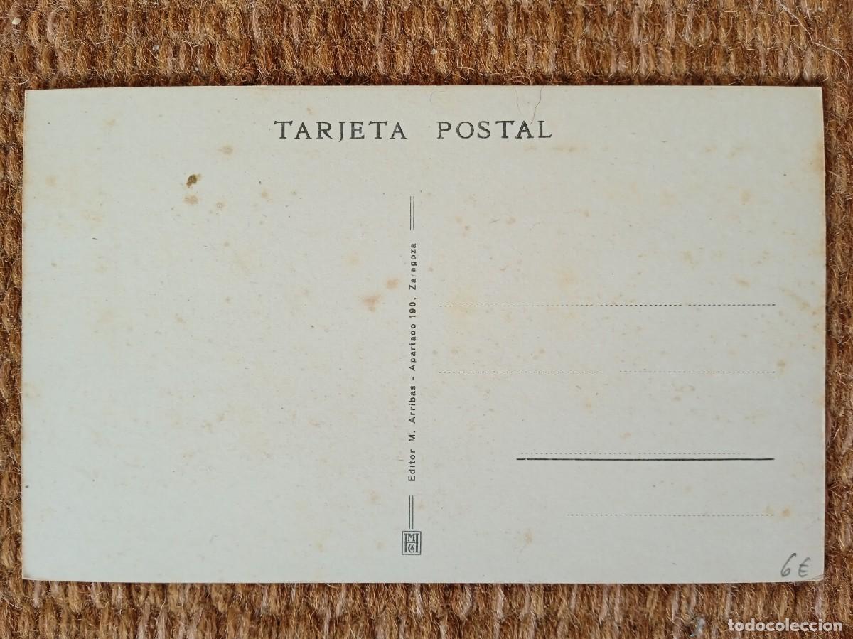 Postales: ZARAGOZA - LA SANTA CAPILLA - Foto 2