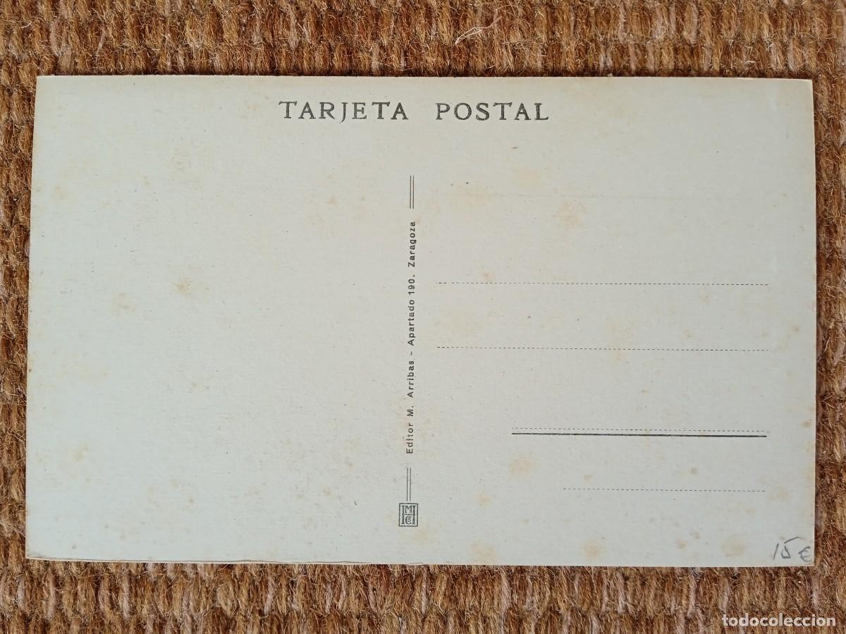 Postales: ZARAGOZA - PLAZA DE ESPA&Ntilde;A - Foto 2