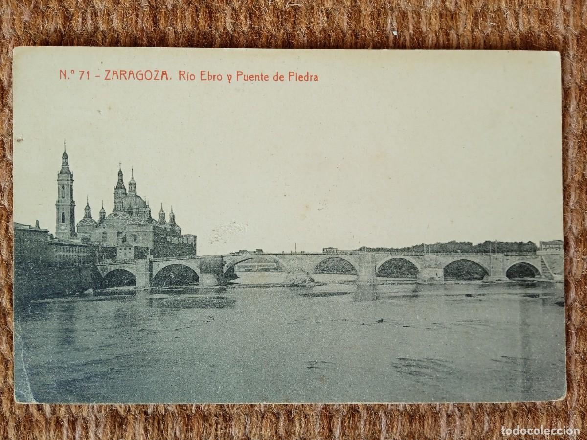 Postales: ZARAGOZA - PUENTE DE PIEDRA - Foto 1