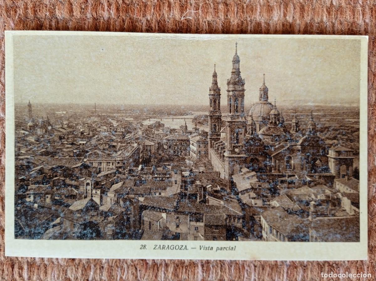 Postales: ZARAGOZA - VISTAPARCIAL - Foto 1