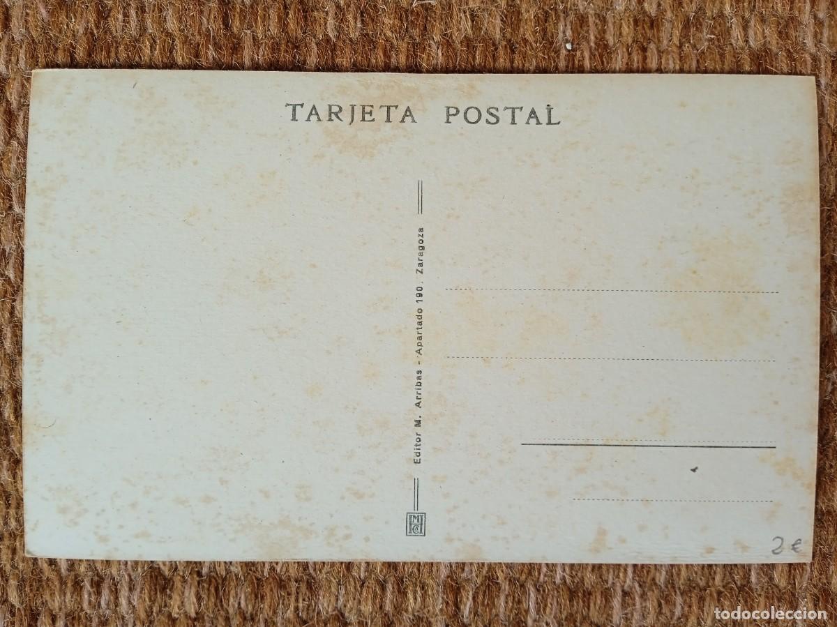 Postales: ZARAGOZA - VISTAPARCIAL - Foto 2