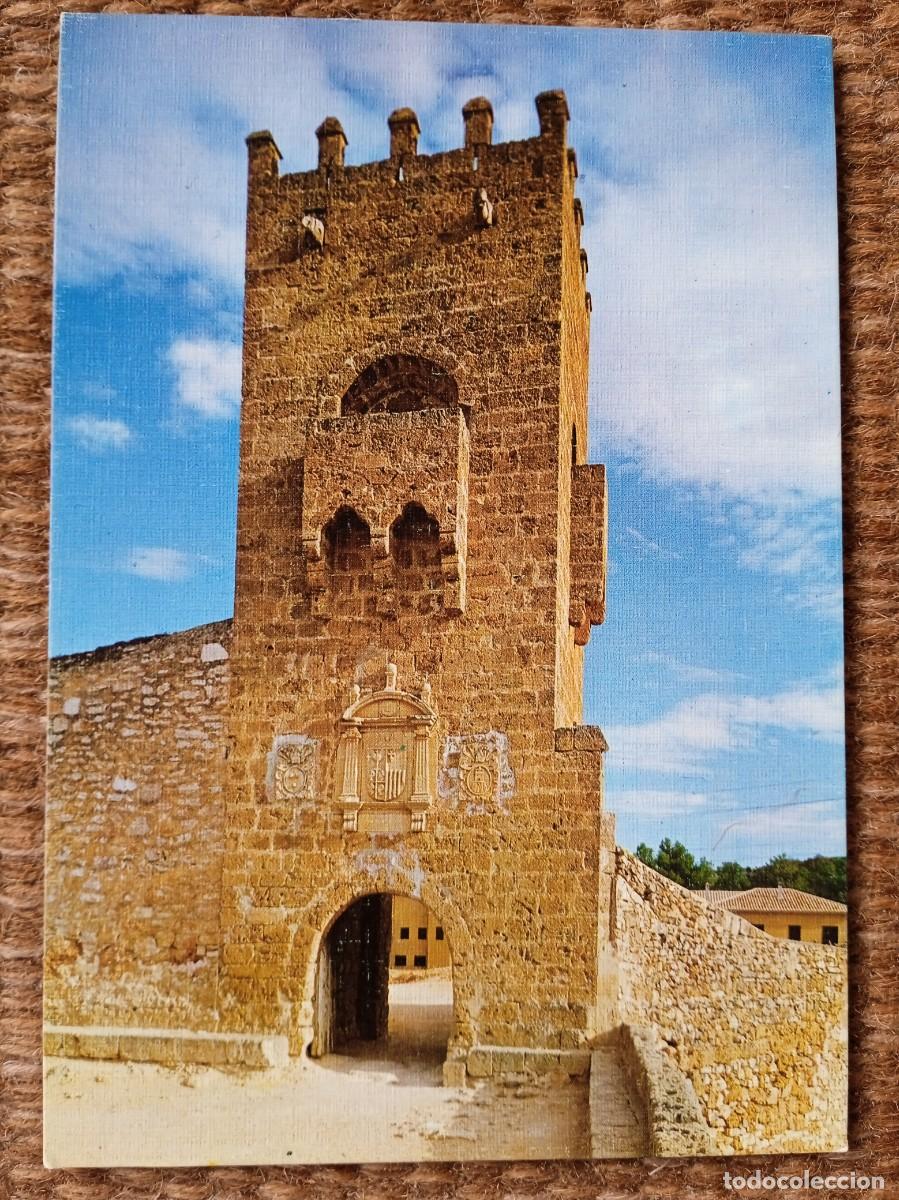 Postales: MONASTERIO DE PIEDRA - TORRE DEL HOMENAJE - Foto 1