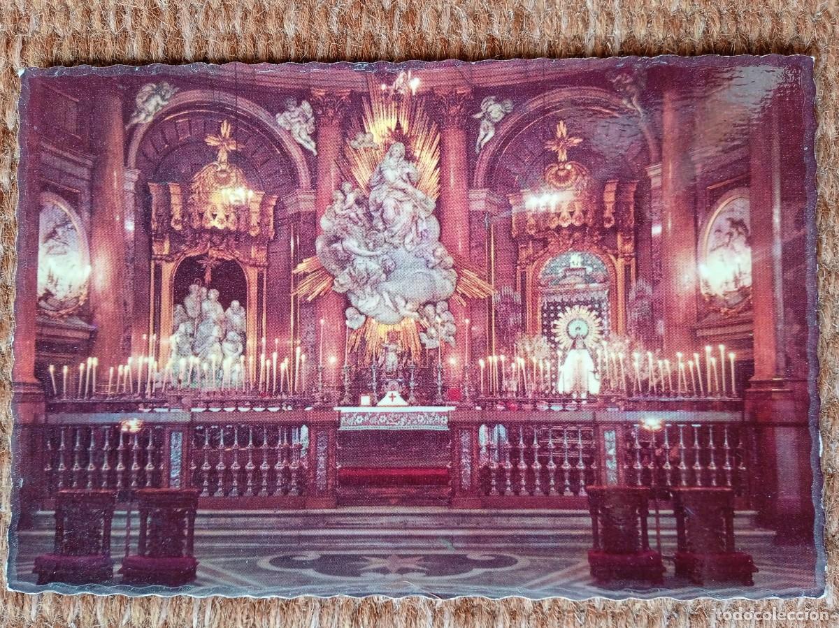 Postales: ZARAGOZA - CAPILLA DE LA VIRGEN DEL PILAR - Foto 1