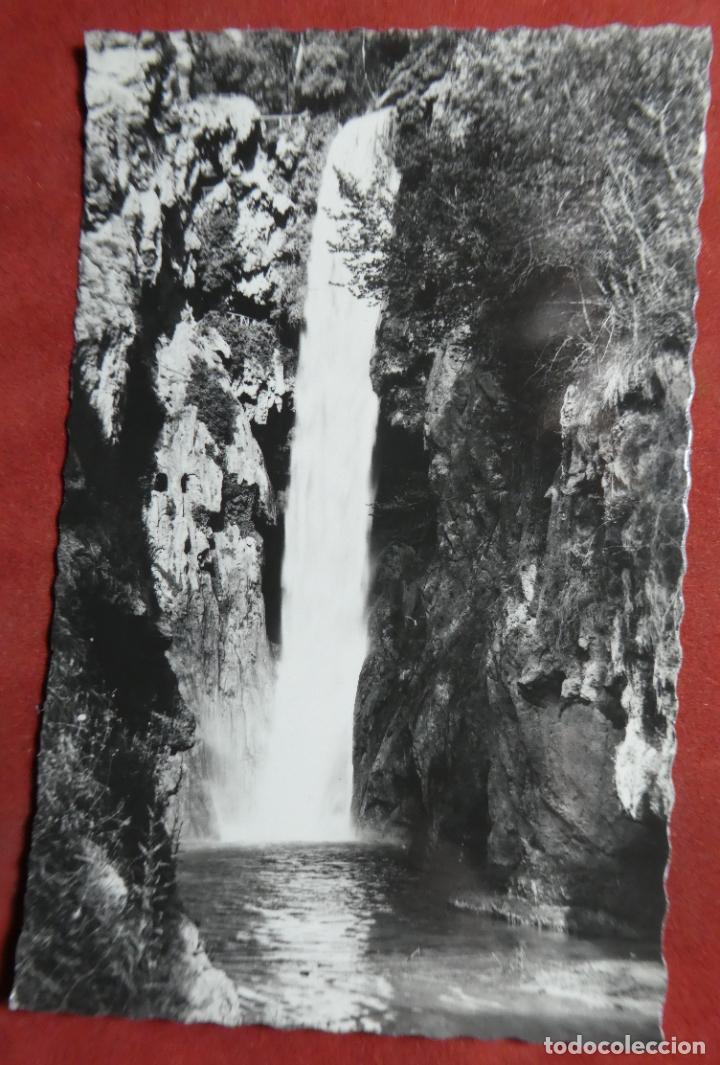 Postales: POSTAL DE MONASTERIO DE PIEDRA, CASCADA COLA DE CABALLO.GARRABELLA n&ordm; 17 nueva