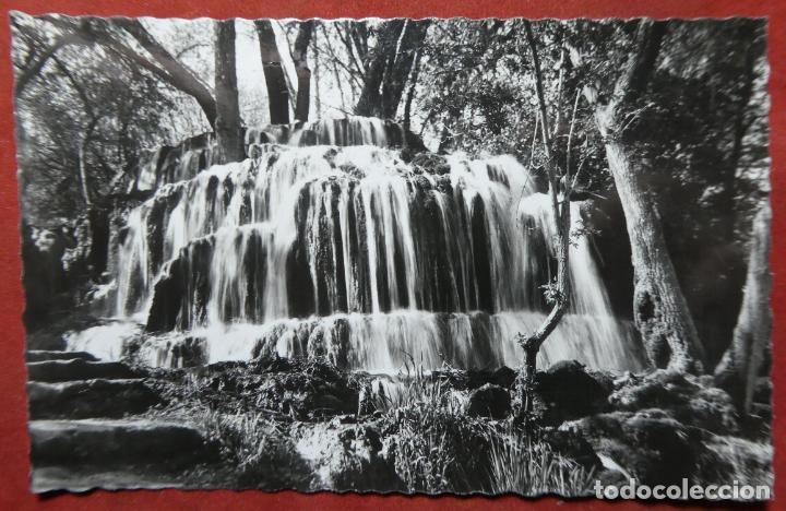 Postales: POSTAL DE Monasterio de Piedra. Cascada de los Fresnos.GARRABELLA n&ordm; 9 nueva