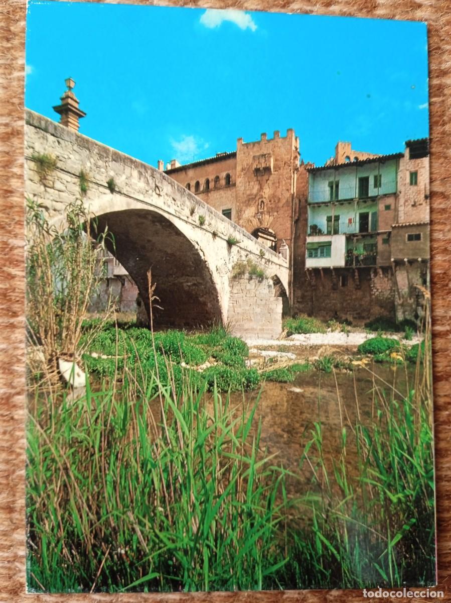 Postales: VALDERROBRES - TERUEL - PUENTE DE PIEDRA - Foto 1