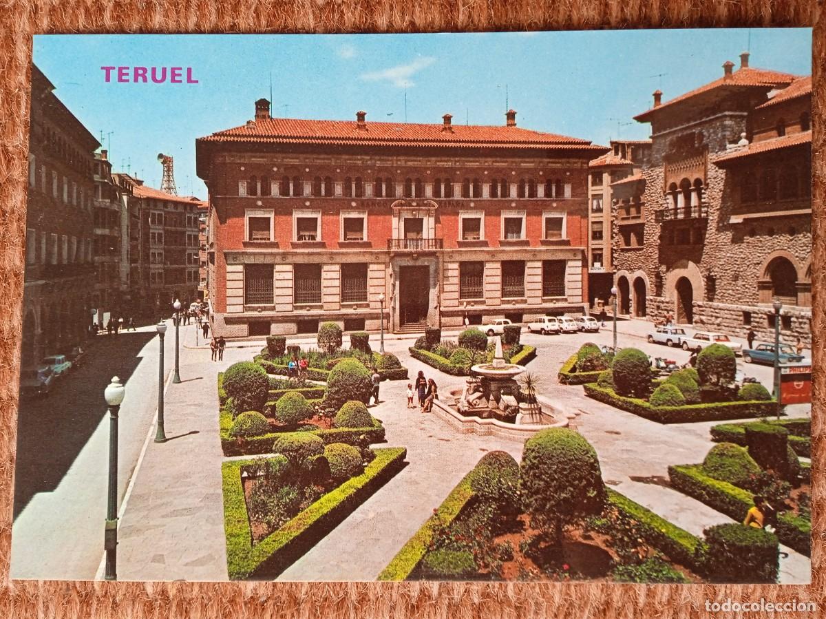 Postales: TERUEL - PLAZA GENERAL VARELA - Foto 1