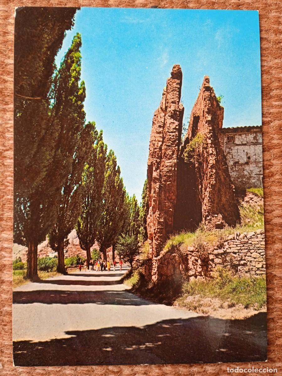 Postales: ALCALA DE LA SELVA - TERUEL - PE&Ntilde;A HENDIDA - Foto 1