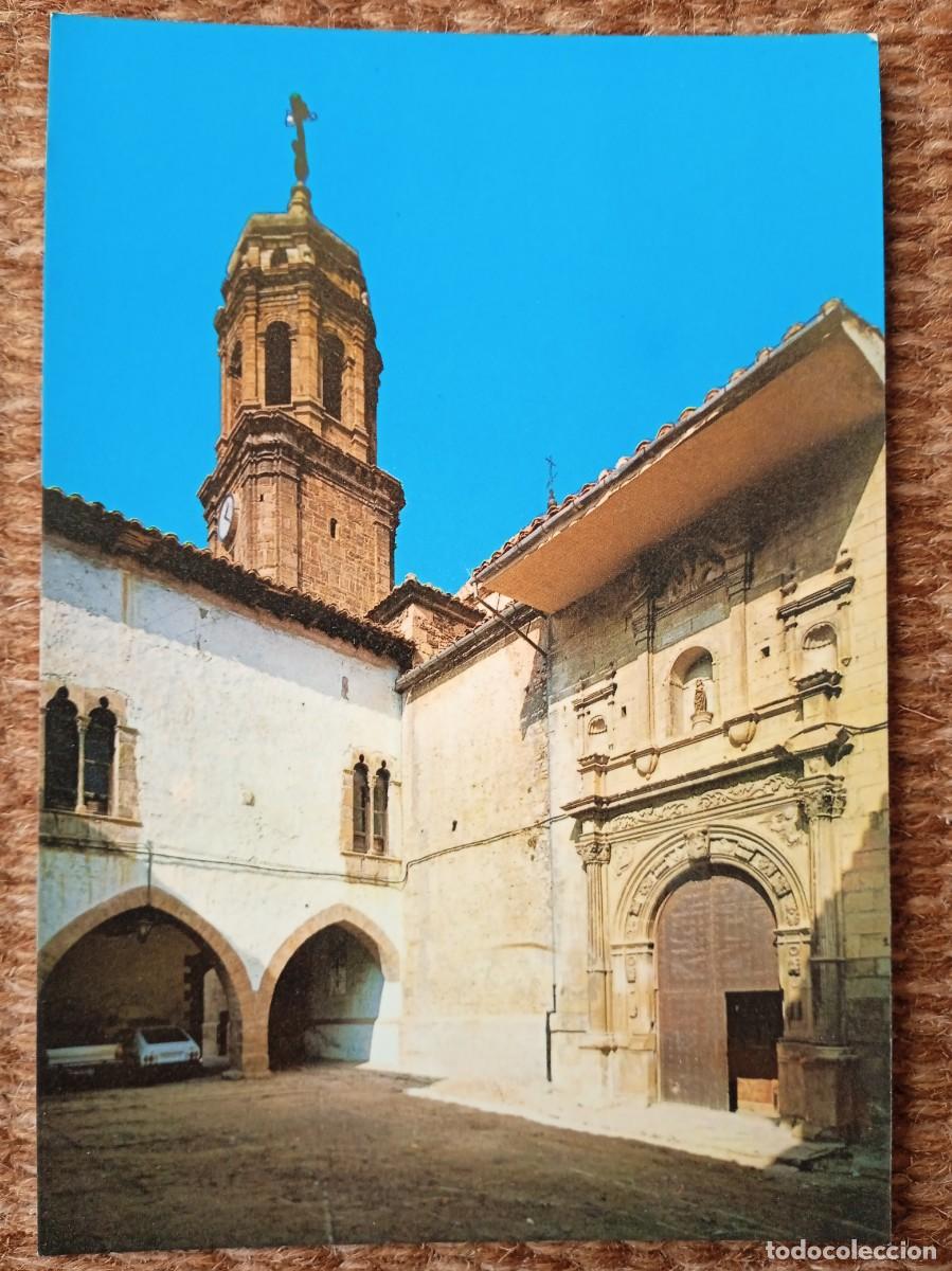Postales: LA IGLESUELA DEL CID - TERUEL - Foto 1