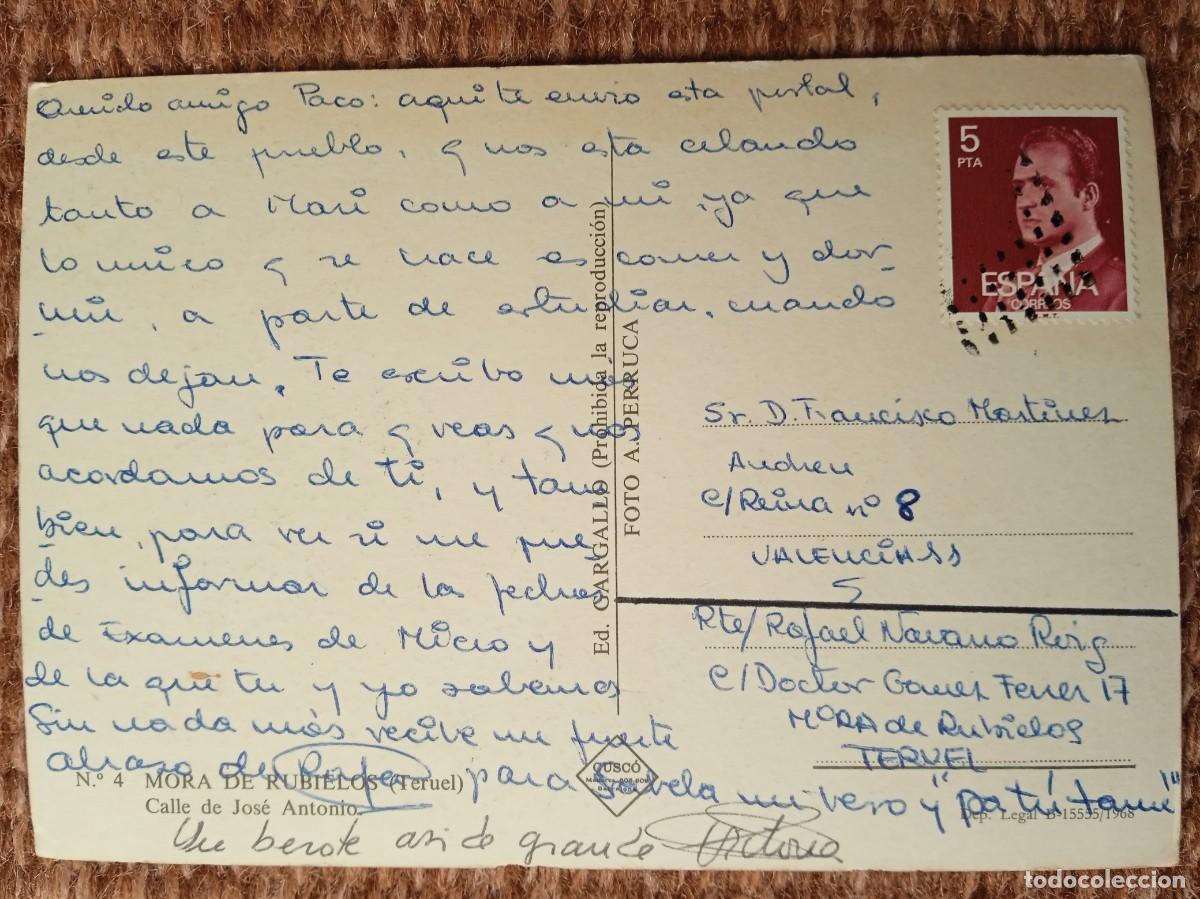 Postales: MORA DE RUBIELOS - TERUEL - Foto 2