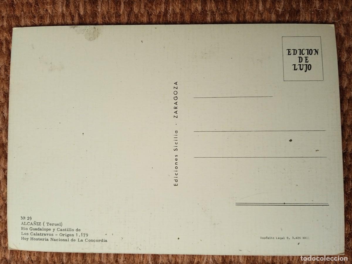 Postales: ALCA&Ntilde;IZ - TERUEL - Foto 2