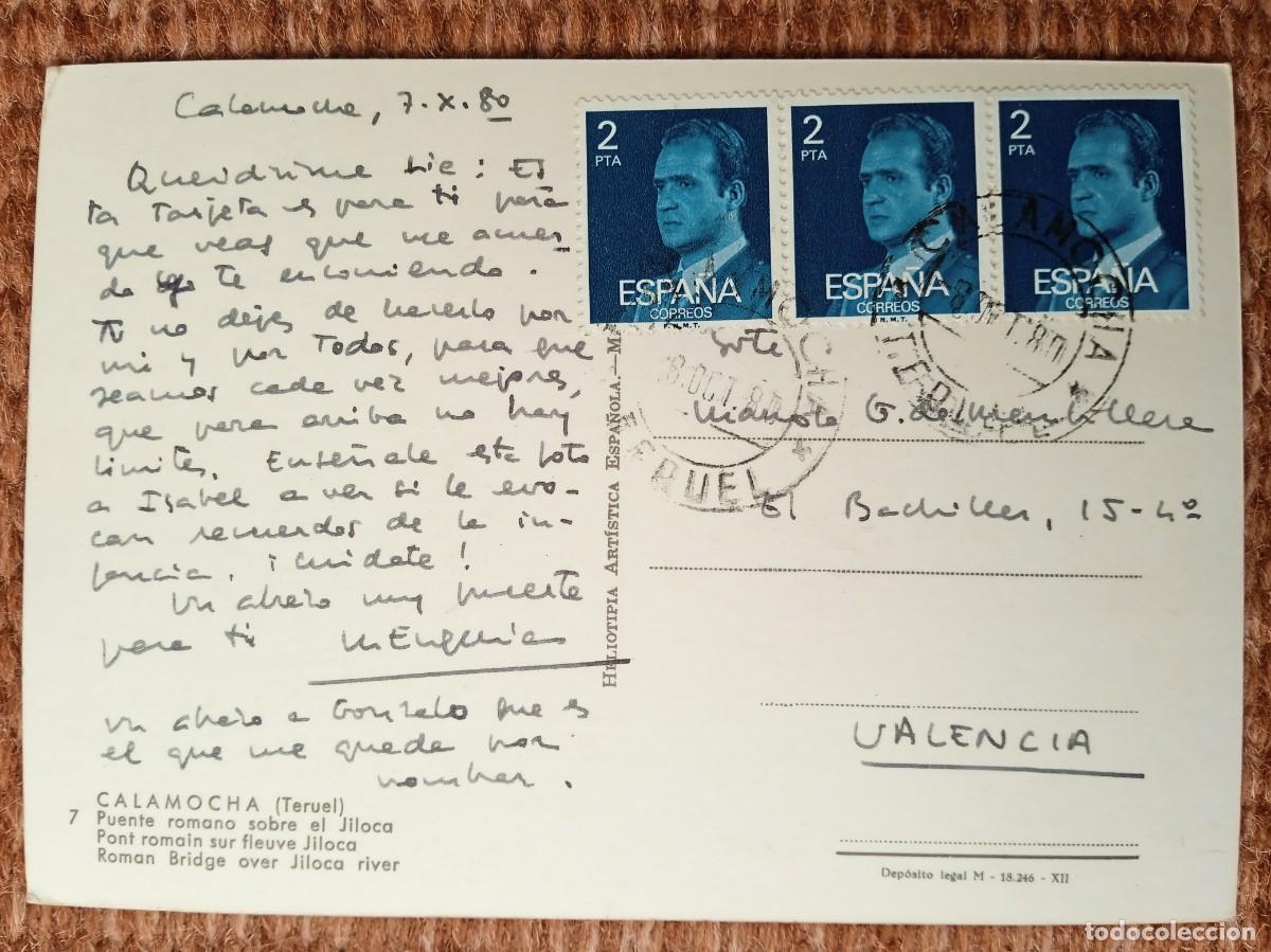 Postales: CALAMOCHA - TERUEL - Foto 2
