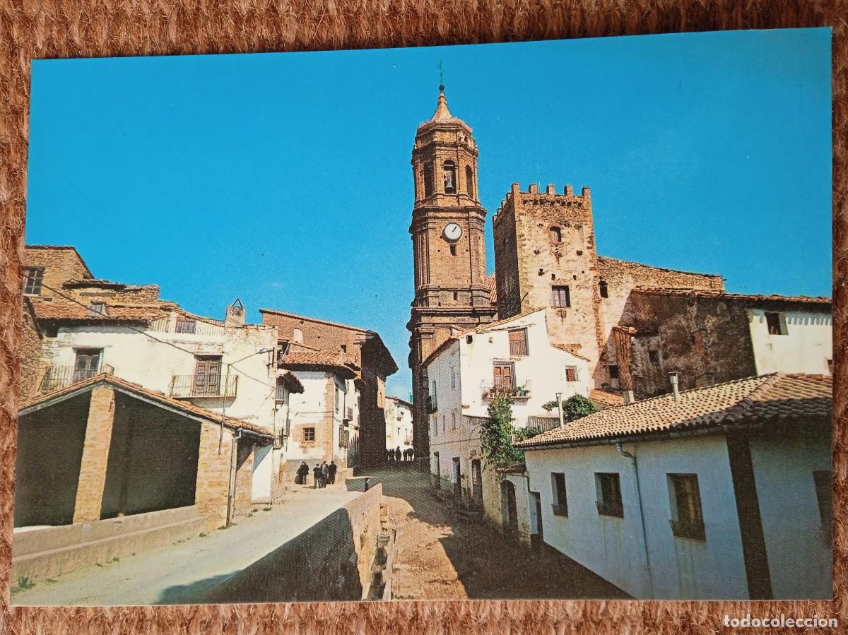 Postales: LA IGLESUELA DEL CID - TERUEL - Foto 1