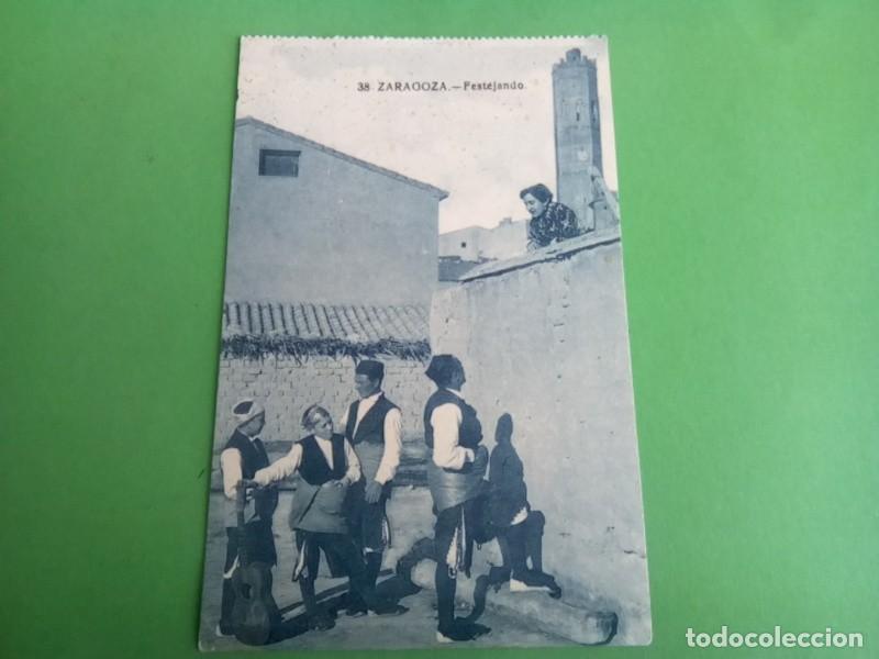 Postales: ZARAGOZA , POSTAL ANTIGUA , BLANCO Y NEGRO. - Foto 1