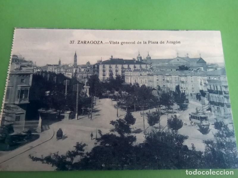 Postales: ZARAGOZA , POSTAL ANTIGUA , BLANCO Y NEGRO. - Foto 1