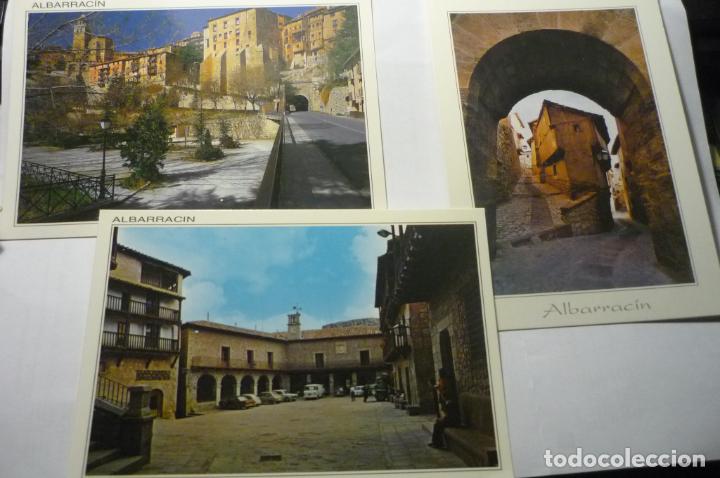 Postales: lote postales albarracin - Foto 1