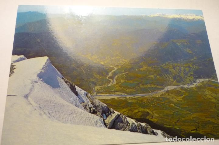 Cartes Postales: POSTAL AINSA.-CUMBRE LA MONTA&Ntilde;ESA CM