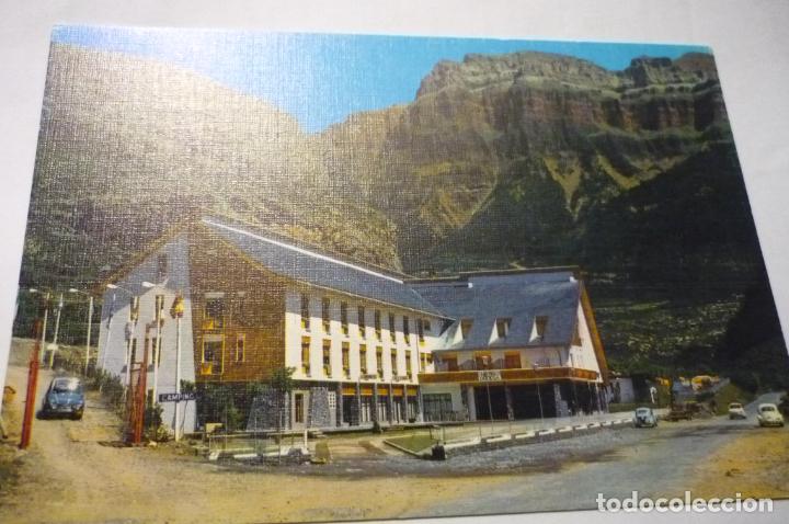 Postales: postal torla.-hotel ordesa cm - Foto 1