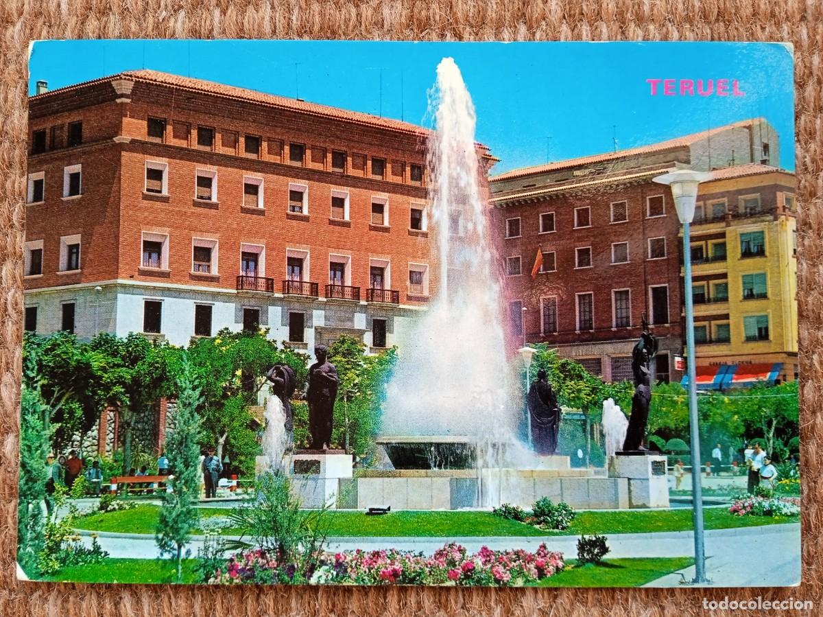 Postales: TERUEL - GLORIETA - Foto 1