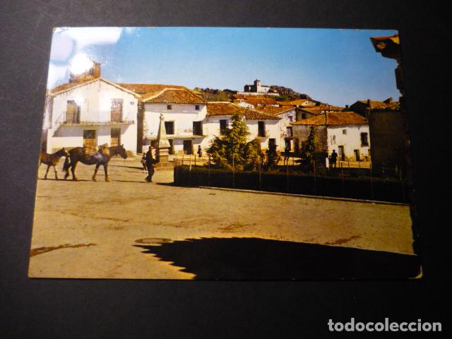 Postales: BRONCHALES TERUEL PLAZA DEL CAUDILLO - Foto 1