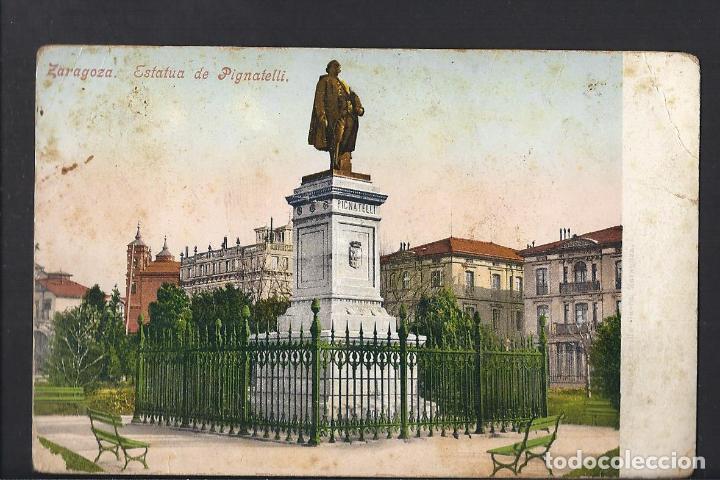 Postales: Postal de Zaragoza. Detr&aacute;s sin dividir. - Foto 1