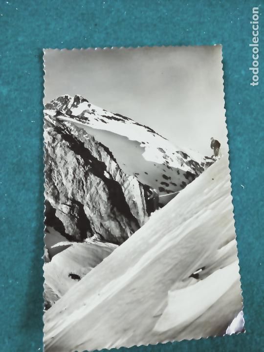 Postales: POSTAL BALNEARIO DE PANTICOSA (1636 M) 117 DESCENSO AL COLLAO DE TEBARRY (INVERNAL) EDI. SICILIA